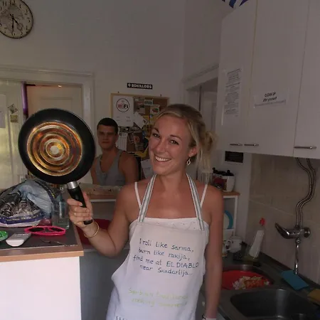 El Diablo Hostel Belgrado